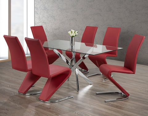 Ens de salle a manger 7 morceaux / 7 piece dining set