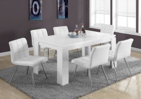 TABLE A MANGER - 36'X 60' / BLANC  I 1056