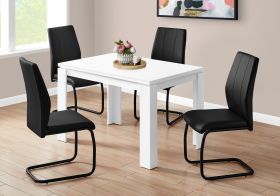 TABLE A MANGER - 32"X 48" / BLANC