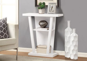 TABLE D'APPOINT - 32"L / CONSOLE D'ENTREE