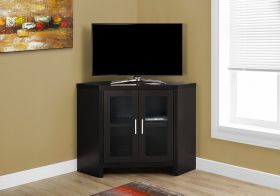 MEUBLE TV - 42"L / EN COIN ESPRESSO