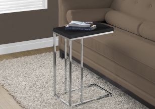 TABLE D'APPOINT  METAL CHROME