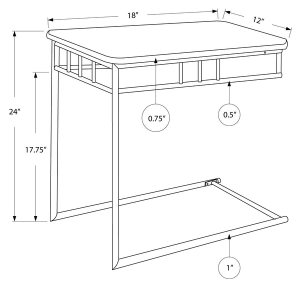 TABLE D'APPOINT - MARBRE