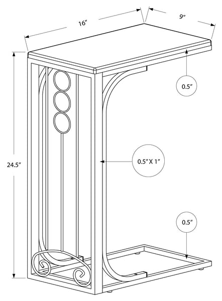 TABLE D'APPOINT