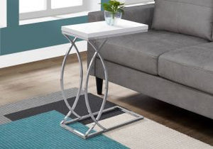 TABLE D'APPOINT   METAL CHROME